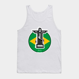 Around the world - Rio Tank Top